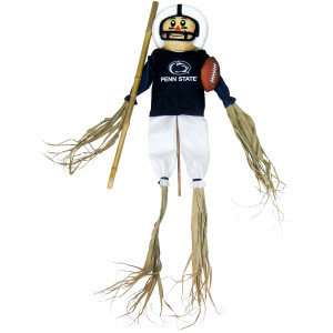 Penn State football player scarecrow
